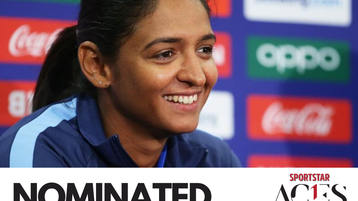 Sportstar Aces Awards 2023 Harmanpreet Kaur nominated for Sportstar of